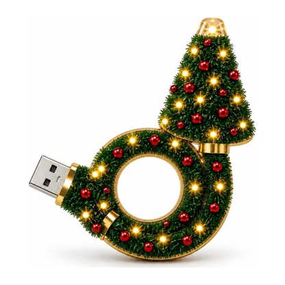 Proyector Navideño USB Luzmia: convierte tu salón en una escena de invierno